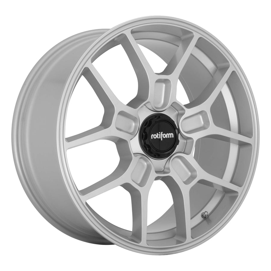 1PC Rotiform R179 19X8.5 5X112 GL-SLVR 45MM - R179198543+45