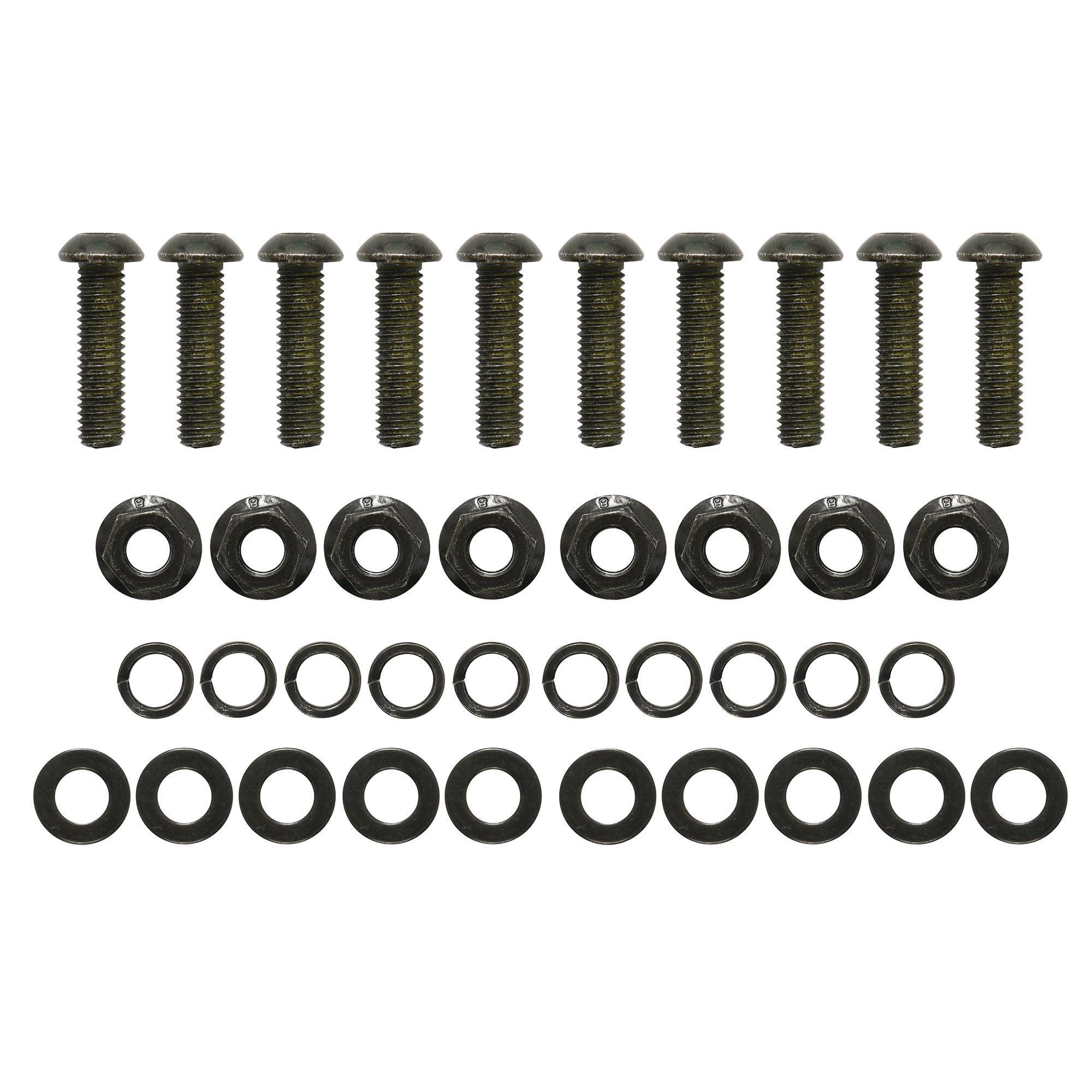XTS Black Powder Coat Pre-Runner Westin 59-731255