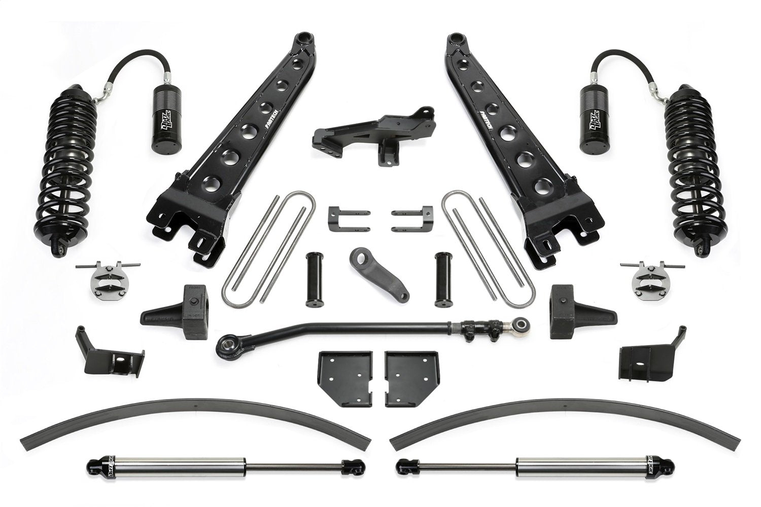 RAD ARM SYS 8 W/ 4.0 & 2.25