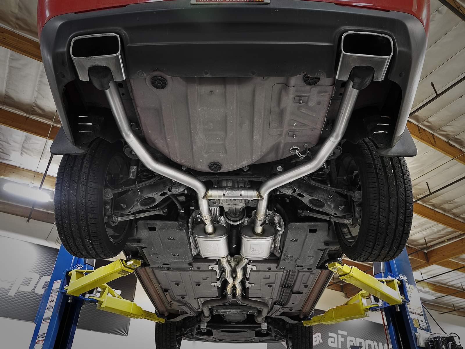 MACH Force-Xp aFe Power 49-32067 Cat-Back Exhaust System