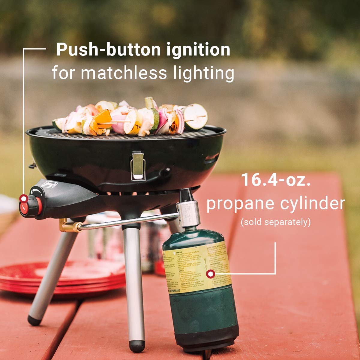 Gas Coleman Camping Stove