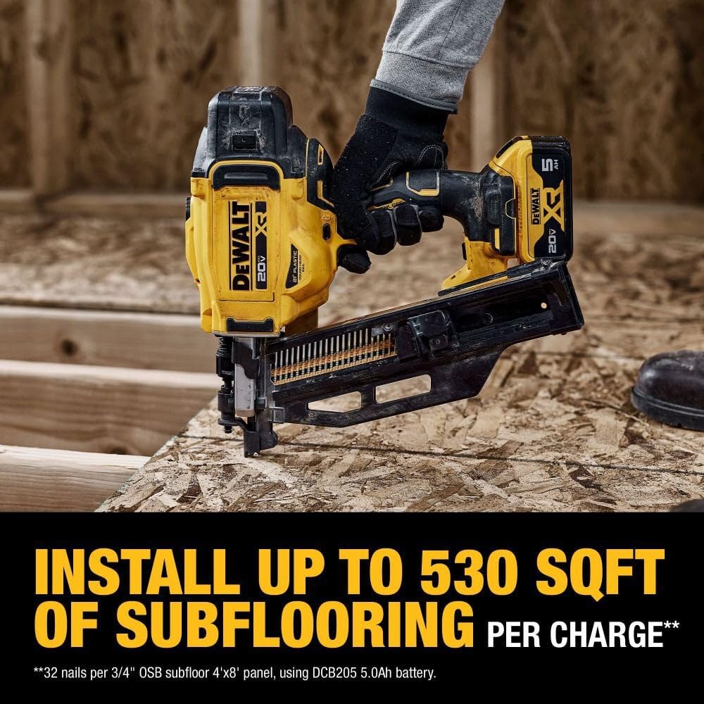 21DEG 20V FRAMING NAILER KIT