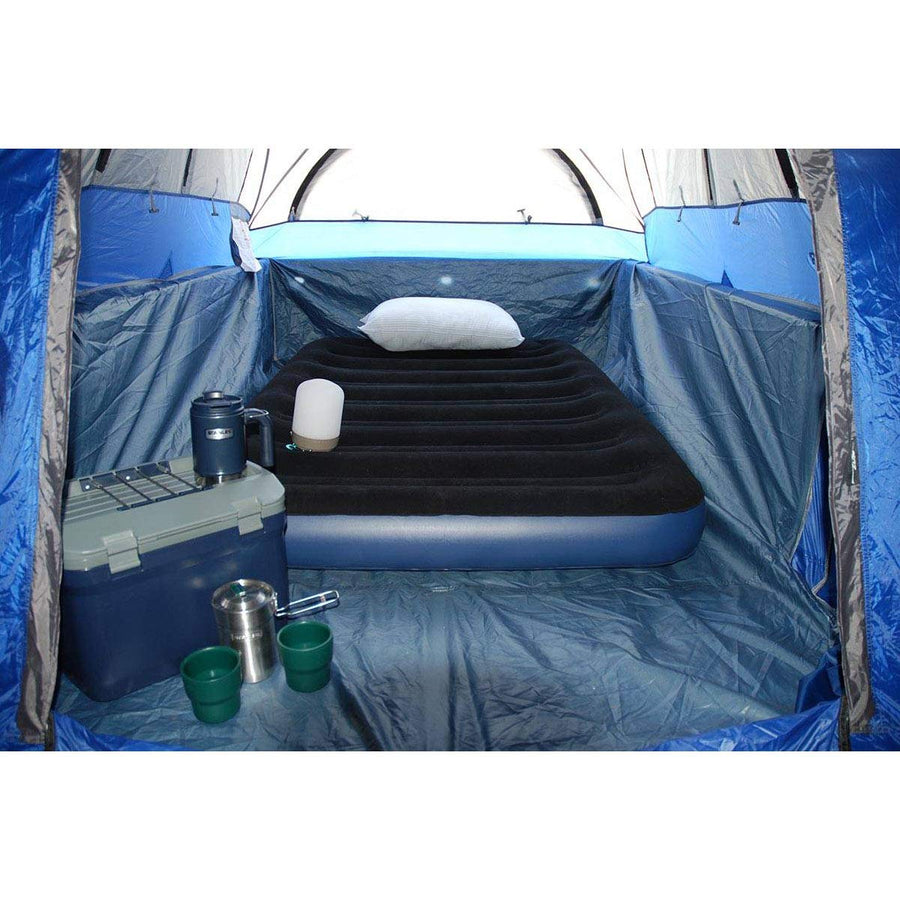 Sportz Napier Air Mattress | Truck Bed Camping Air Mattress | Built-in Pump | Soft Flocked Top | Carrying Bag Included | Fits Full Size and Compact Truck Beds | Model 32100 & 32200