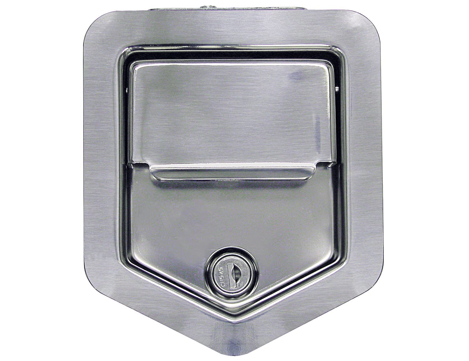 Rotary Paddle Latch Buyers Products L3890RLS, Silver (Latch,Handle,Paddle Rotary,)