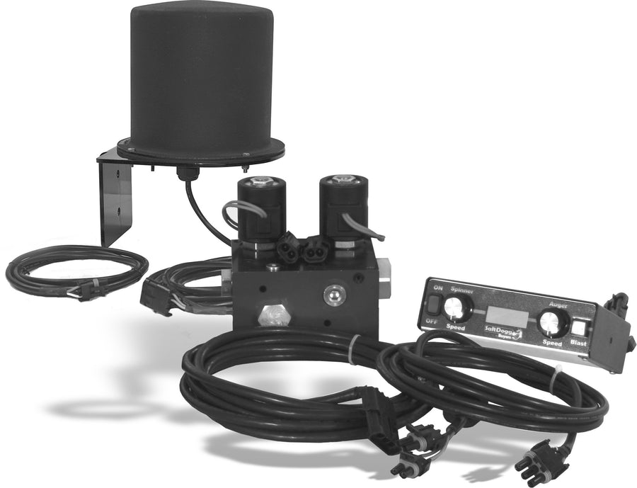 HV715EP Buyers Products Electric Hydraulic Spreader Control Kit (Electric Hydraulic Spreader Cntrl Kit)