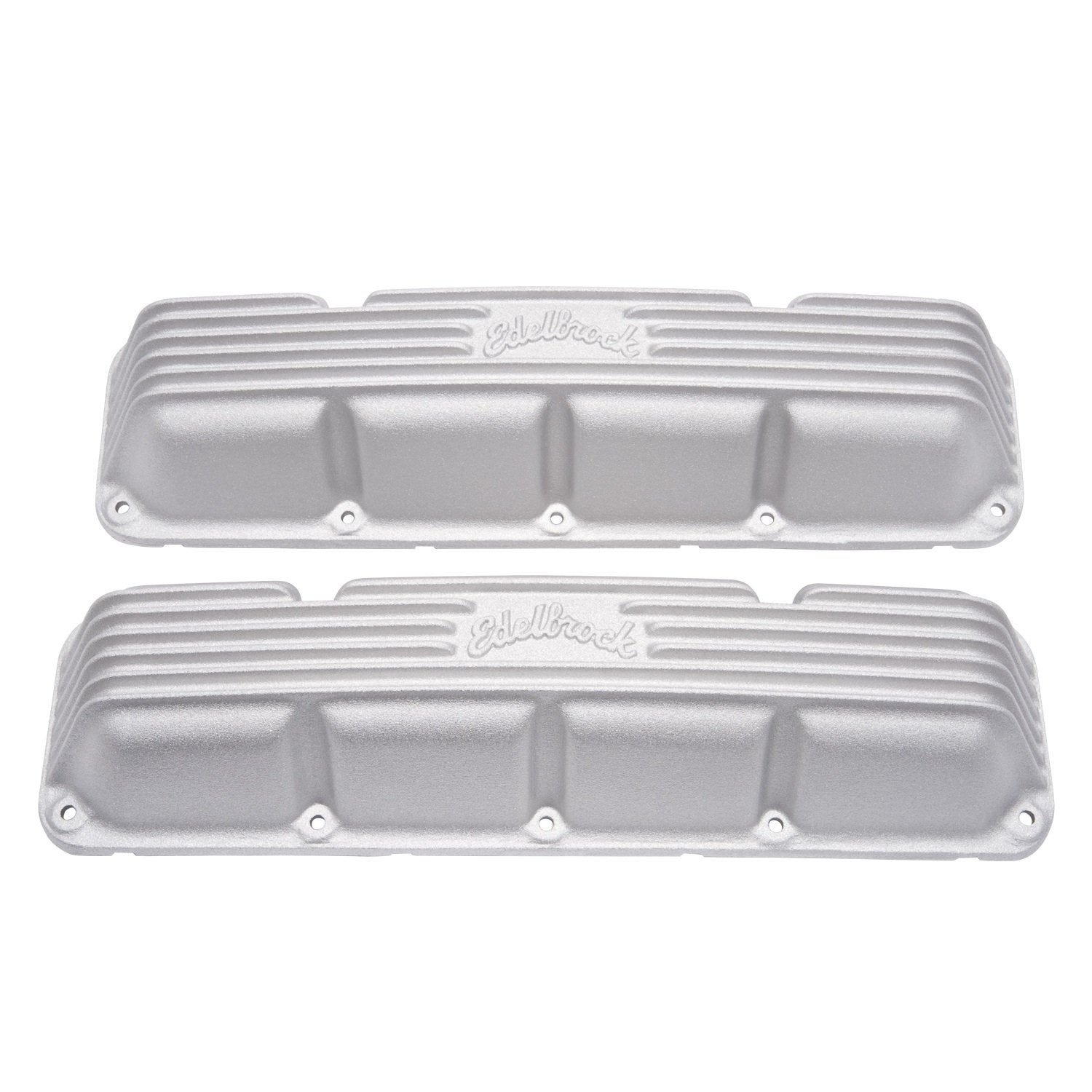 EDELBROCK Valve Cover Kit 41999 (Classic Finned AMC/Jeep V8 67-91)