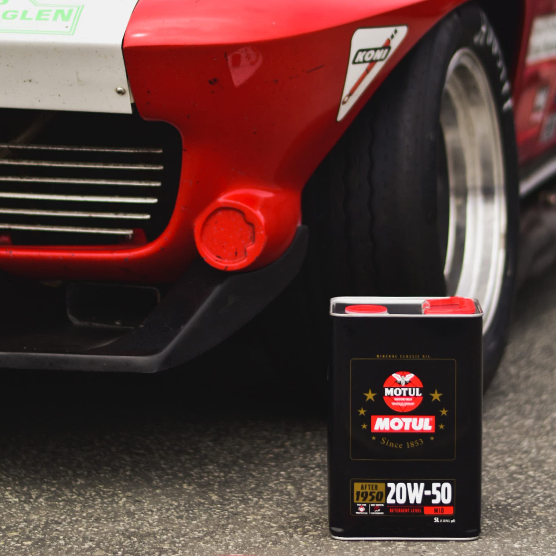 Classic Motul Performance 20W50 Engine Oil 2-liter
