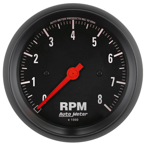 Z-Series AUTO METER in-Dash Electric Tachometer 3.375 in.