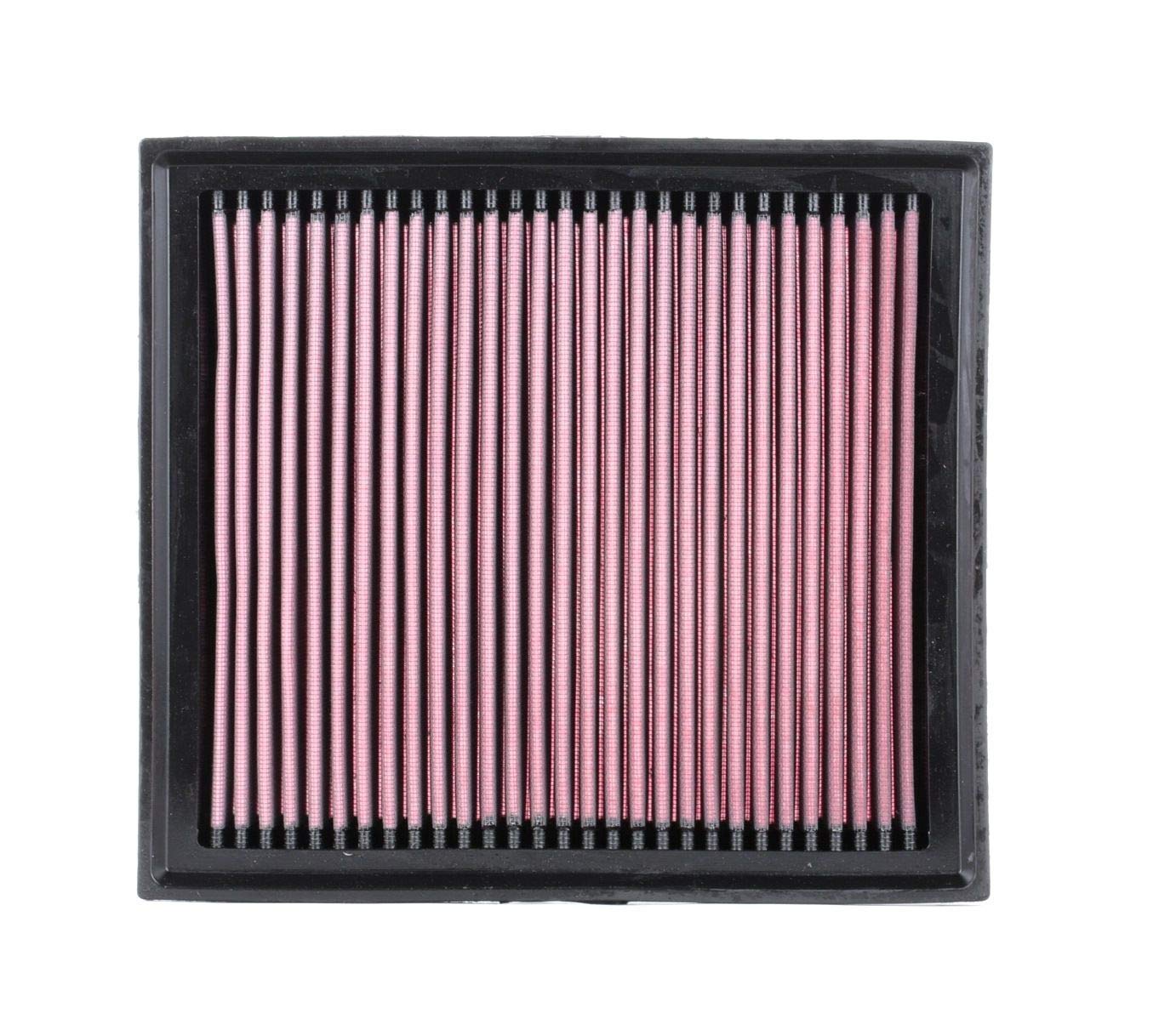 K&N Engine Air Filter: Replacement Car Air Filter, Reusable, Clean Every 75,000 Miles, Washable, Premium: Compatible with 2008-2017 HOLDEN/OPEL/VAUXHALL/SAAB (Insignia, 9-5), 33-2962
