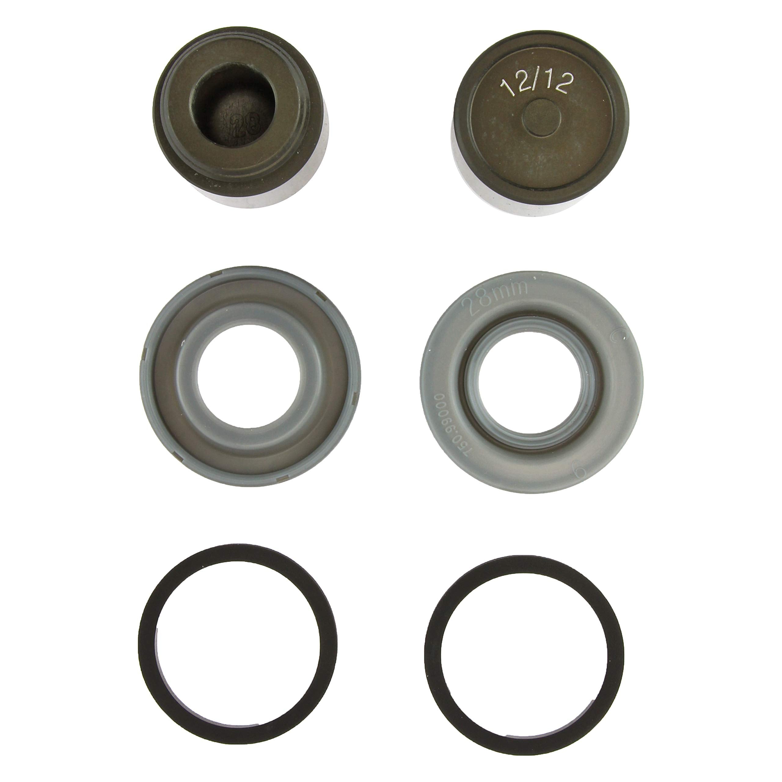 StopTech 28Mm Short Stoptech Caliper Rebuild Kit, 2 Pistons 143.99128