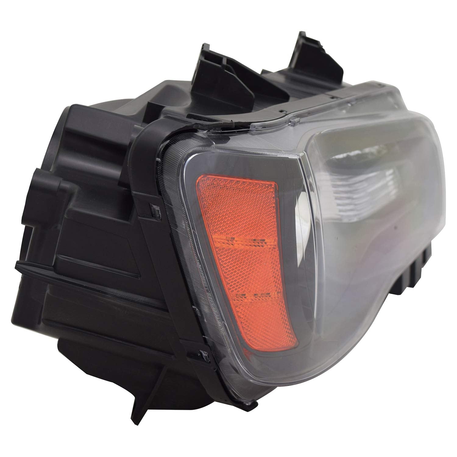 Right TYC Headlight Assembly Compatible with 2012-2014 Chrysler 300