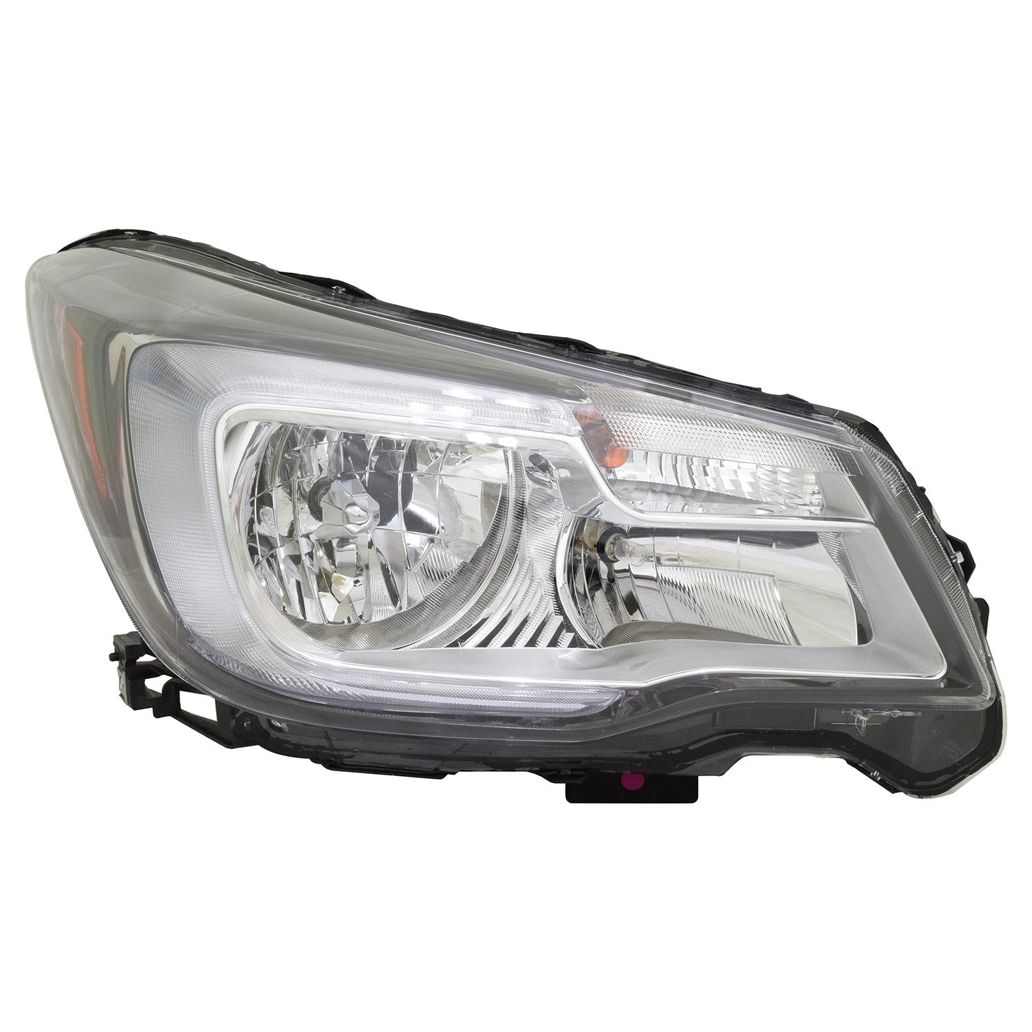 Right TYC Headlight Assembly Compatible with 2017-2018 Subaru Forester