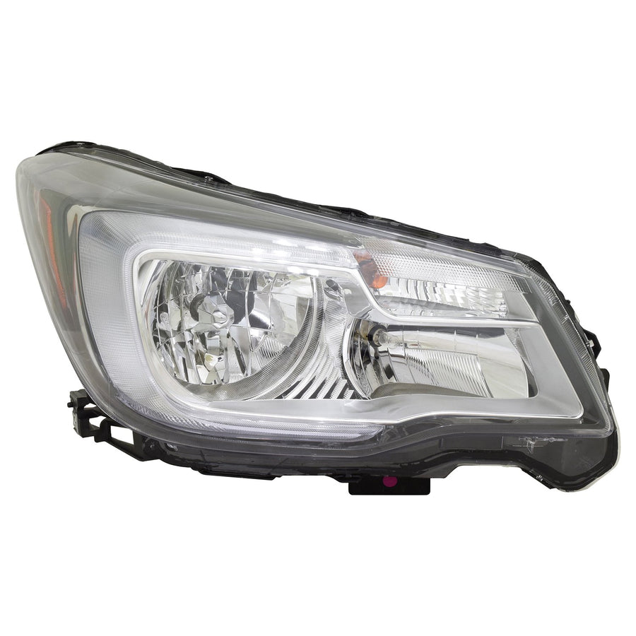 Right TYC Headlight Assembly Compatible with 2017-2018 Subaru Forester
