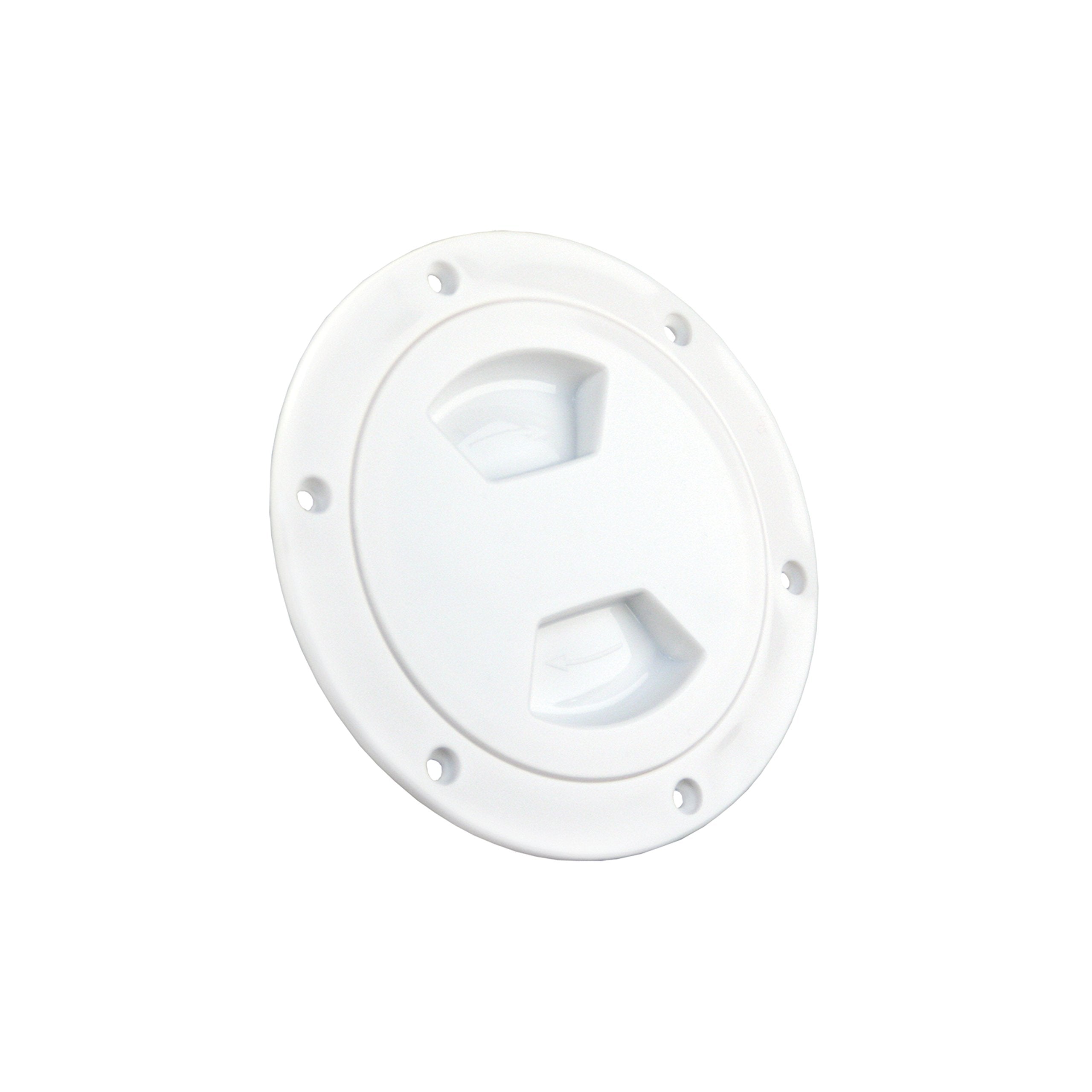 Access/Deck Plate JR Products 31005 - 4", White