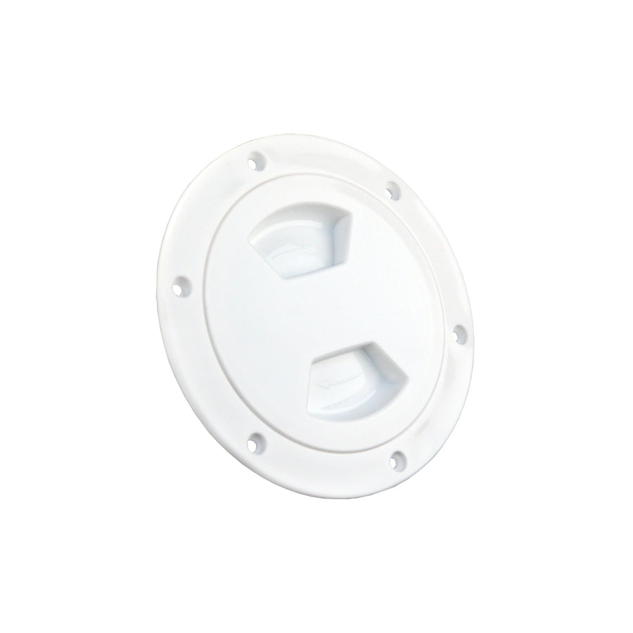 Access/Deck Plate JR Products 31005 - 4", White