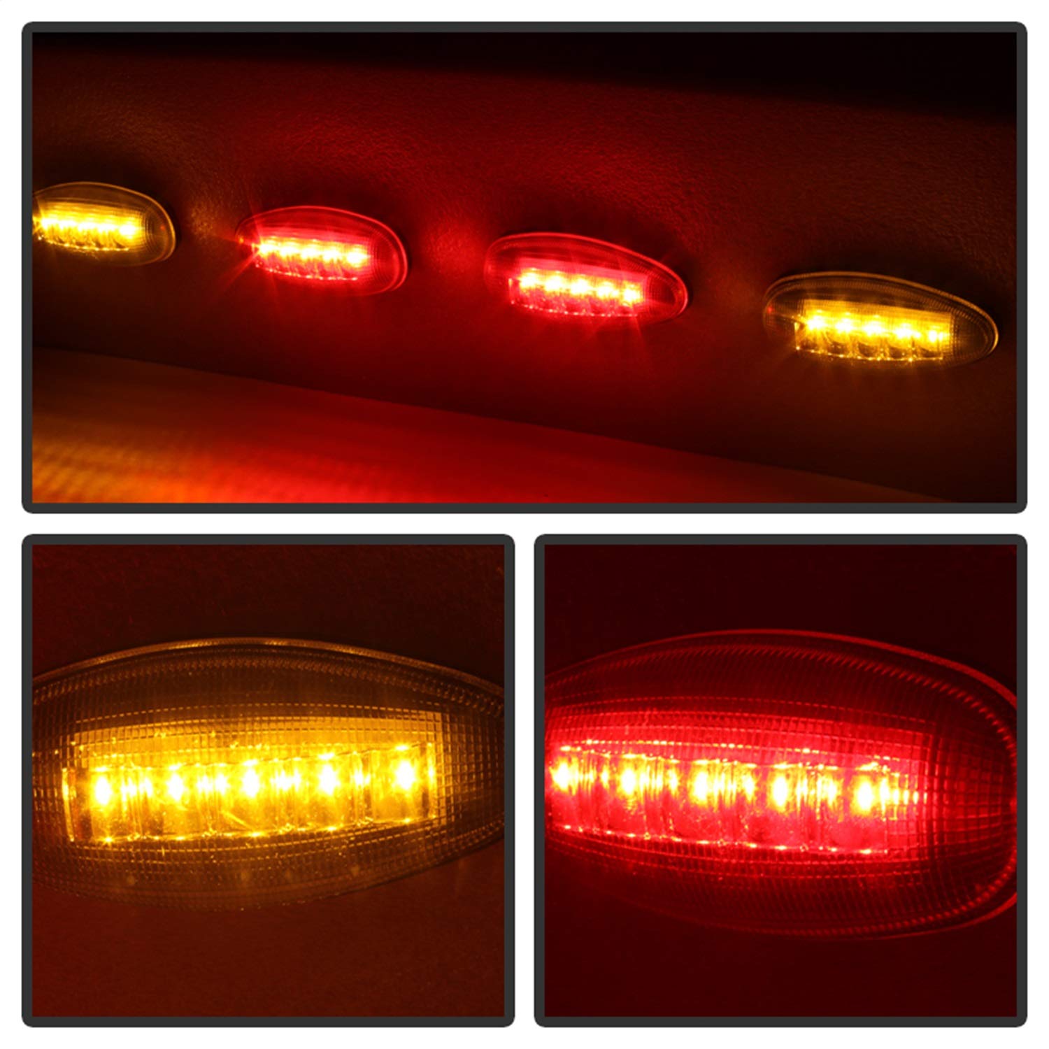 Xtune Spyder - LED Side Fender Lights (ACC-LED-GMD99-SL-C)