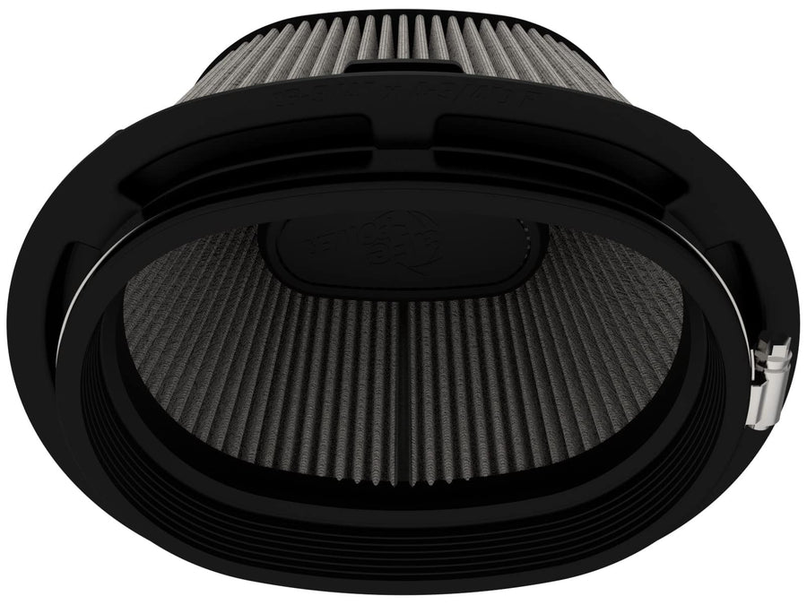 Momentum aFe POWER Intake Replacement Air Filter w/Pro DRY S Media - 6.75"x4.75" Inlet, 6" Tall - #20-91207D