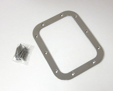 Black Billet Lokar X70-BFR Rectangular Boot Ring