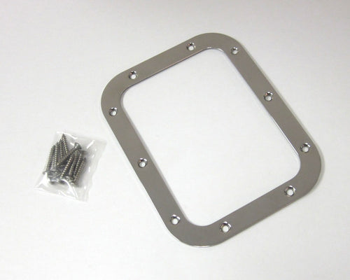 Black Billet Lokar X70-BFR Rectangular Boot Ring