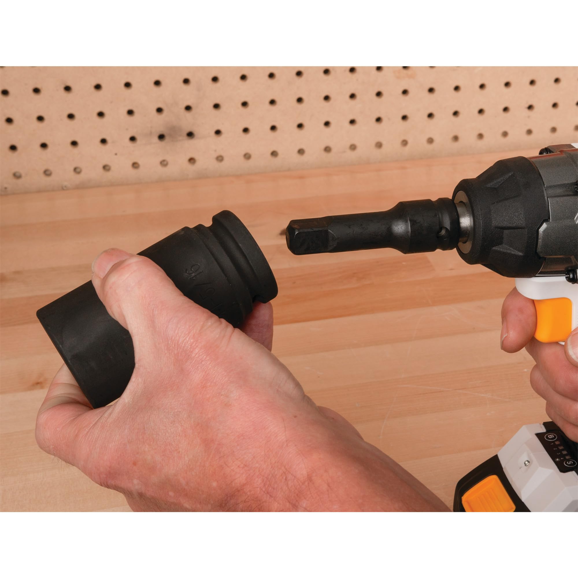 1/2-Inch Drive Performance Tool M969 x 3-Inch Impact Extension