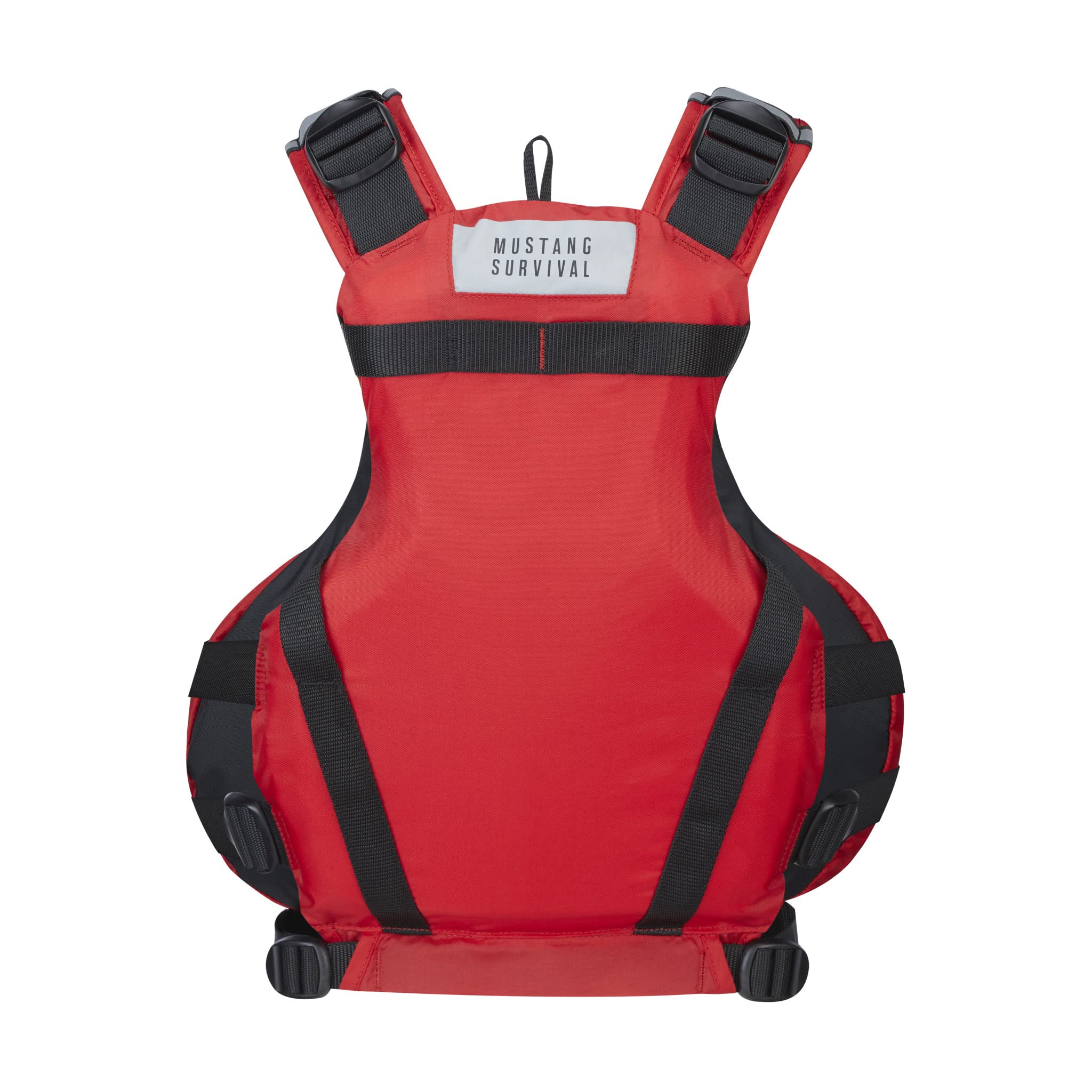 Vibe Mustang Survival - Foam Adult PFD (Red/Black - S/M)