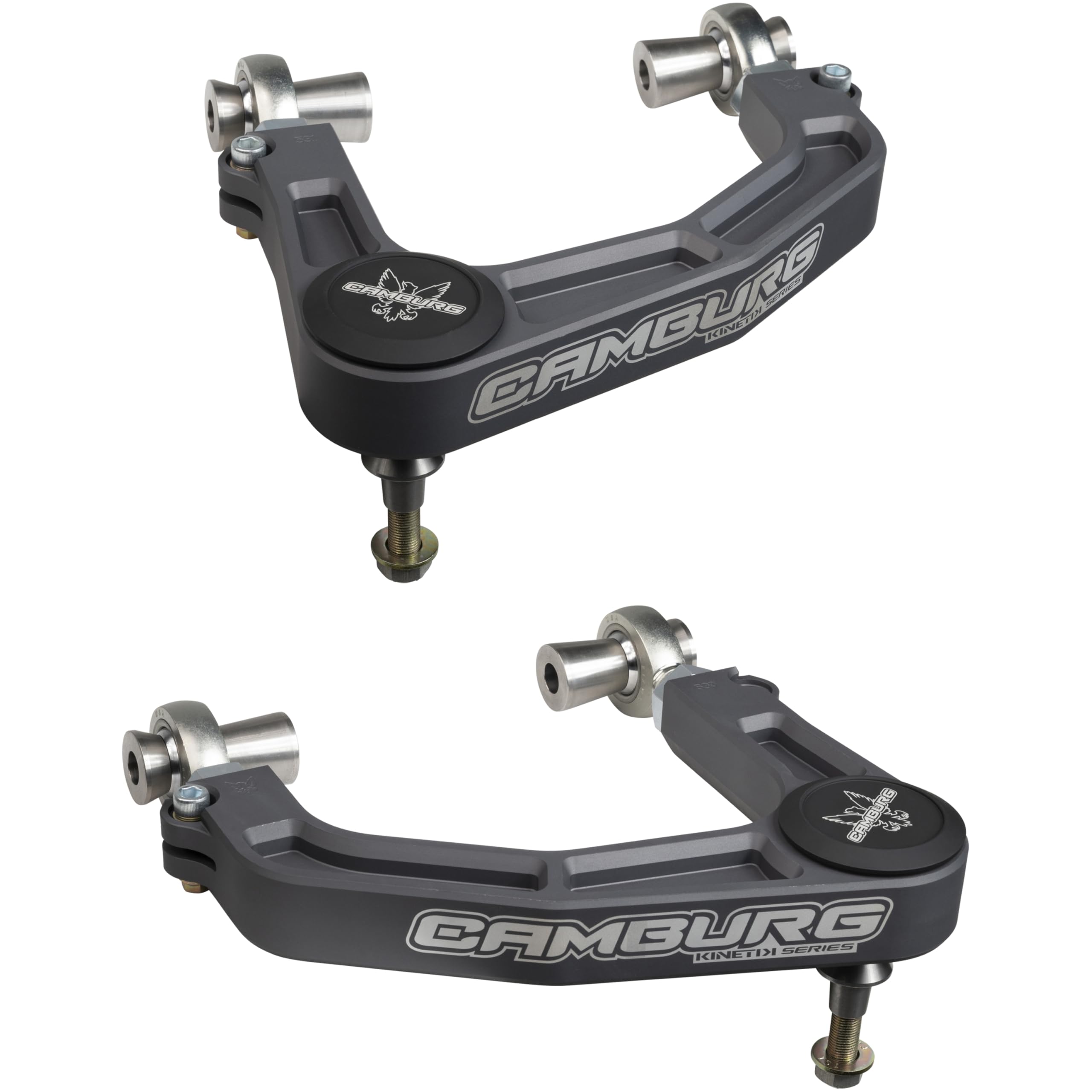 Camburg KINETIK Series Suspension Control Arm Kit CAM-110250-GRY: Gray, Compatible with 2019-2023 Ford Ranger