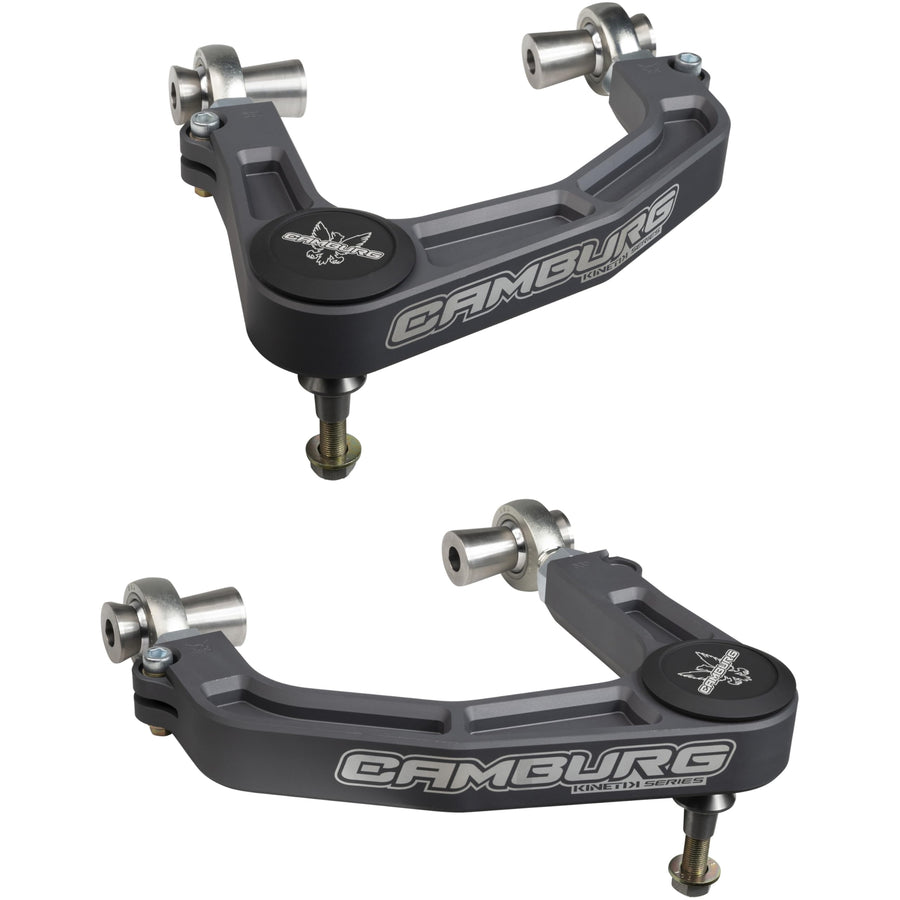 Camburg KINETIK Series Suspension Control Arm Kit CAM-110250-GRY: Gray, Compatible with 2019-2023 Ford Ranger