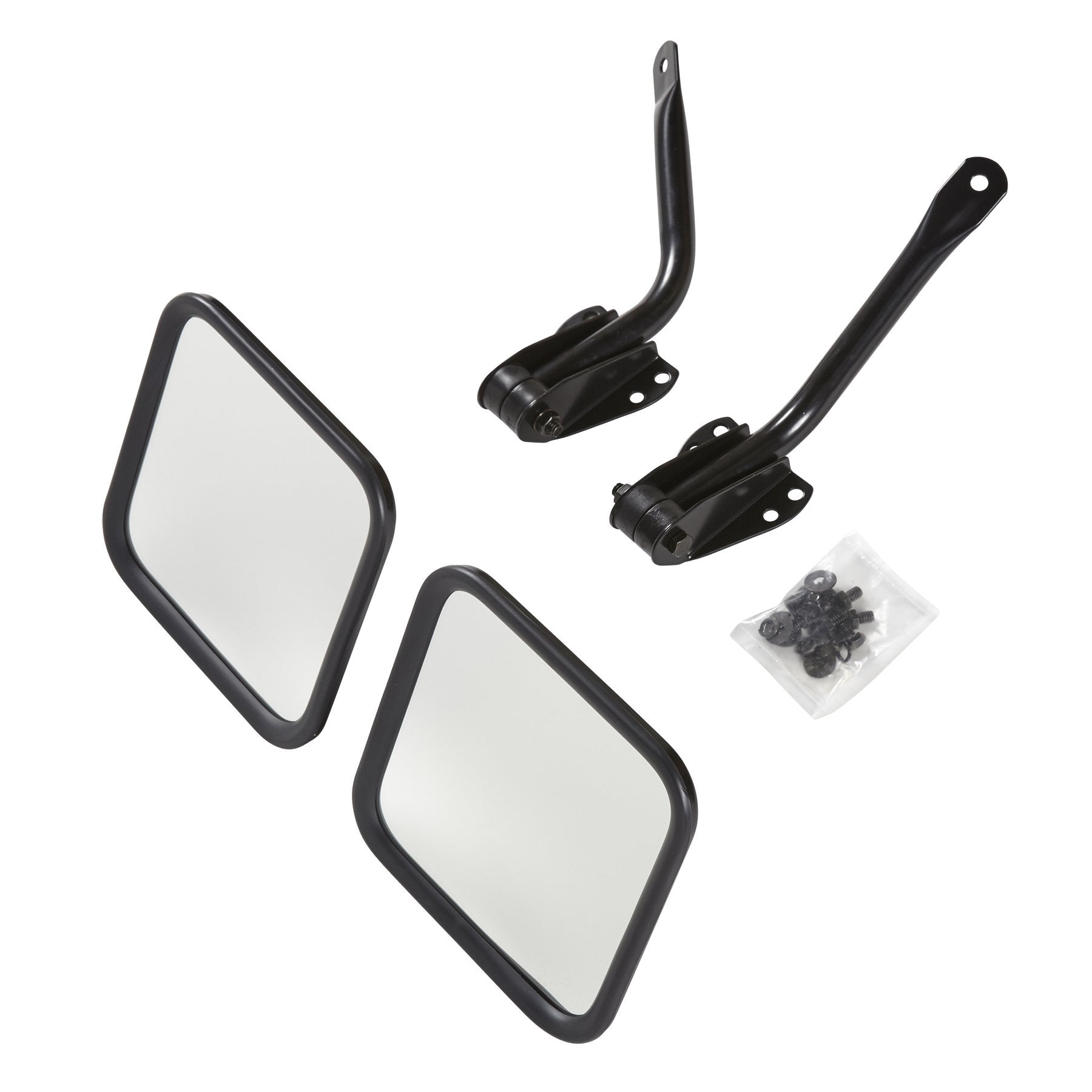 SIDE MIRRORS SmittyBilt BLK - SB7617