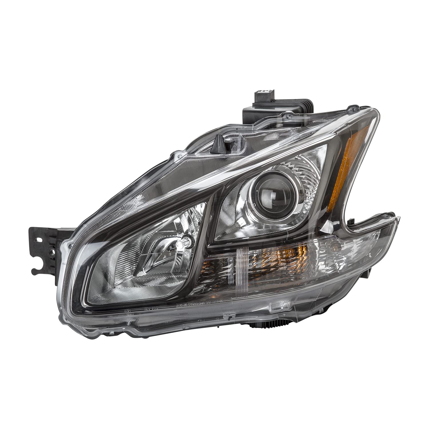 Left TYC Headlight Assembly Compatible with 2011-2014 Nissan Maxima