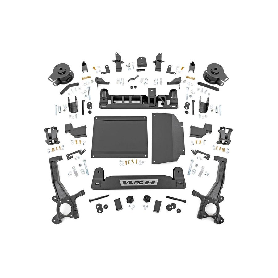 6" Inch Rough Country Lift Kit for 2022-2024 Toyota Tundra | Air Ride - 71800