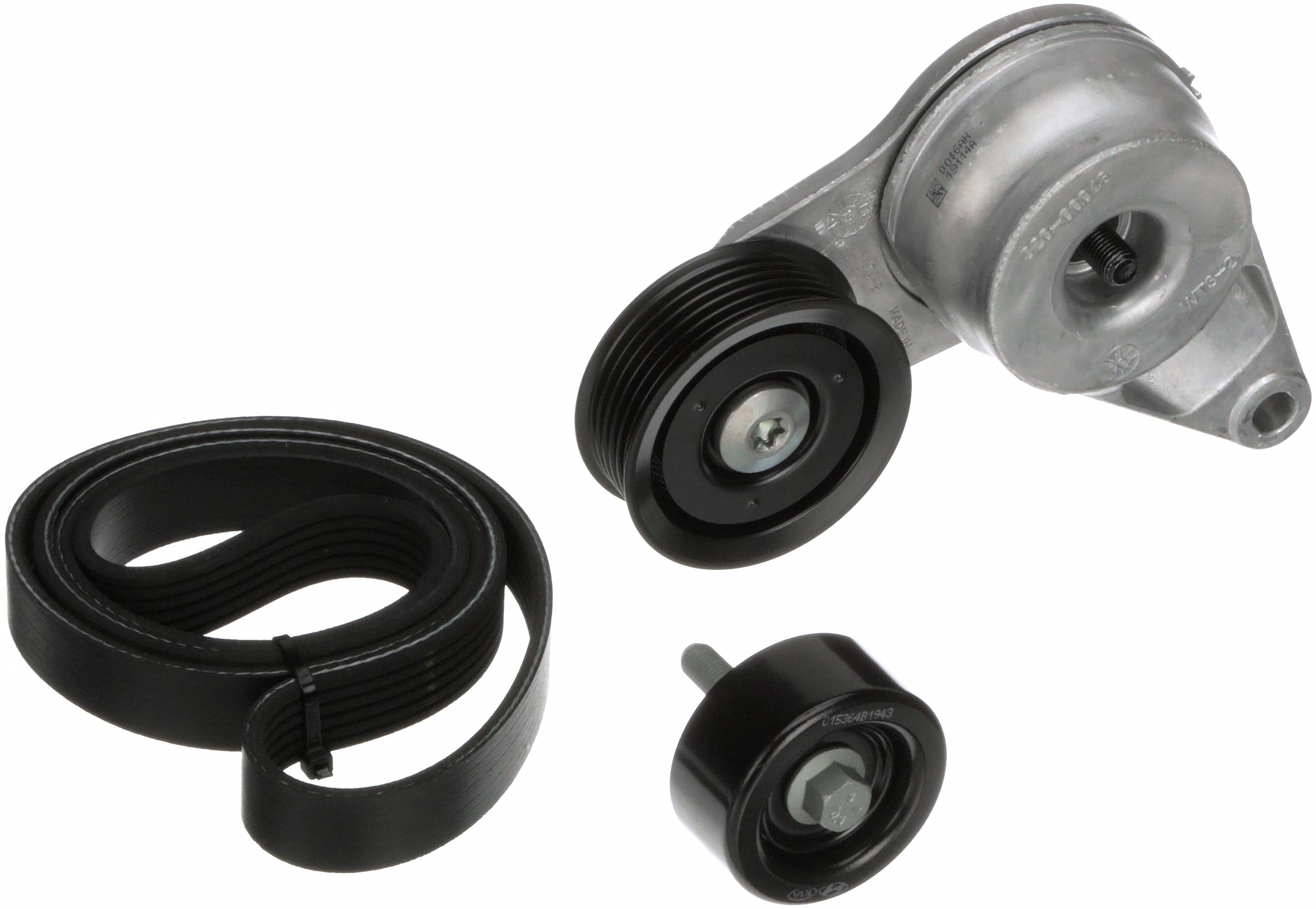 Complete Gates Serpentine Belt Drive Component Kit 90K-39420