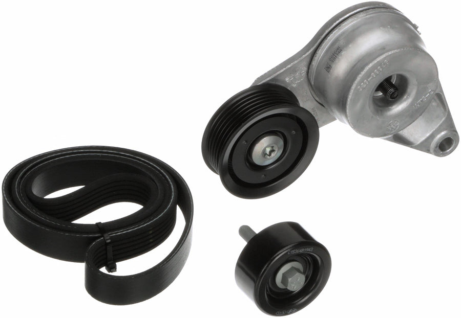 Complete Gates Serpentine Belt Drive Component Kit 90K-39420