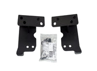 Go Rhino RC4 Bull Bar or RC3 Skid Plate Mounting Bracket Kit | Mild Steel, Textured Black | 561460TK | Fits 2015 - 2020 Chevrolet Colorado & GMC Canyon (Excludes ZR2 & Denali Models)