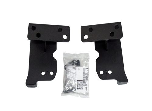 Go Rhino RC4 Bull Bar or RC3 Skid Plate Mounting Bracket Kit | Mild Steel, Textured Black | 561460TK | Fits 2015 - 2020 Chevrolet Colorado & GMC Canyon (Excludes ZR2 & Denali Models)
