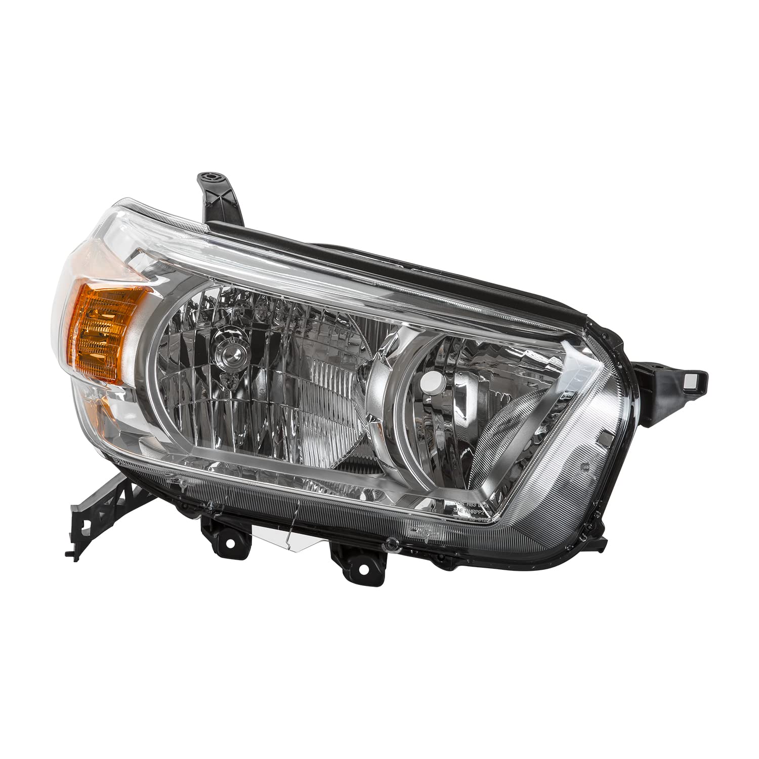 Right TYC Headlight Assembly Compatible with 2010-2013 Toyota 4 Runner
