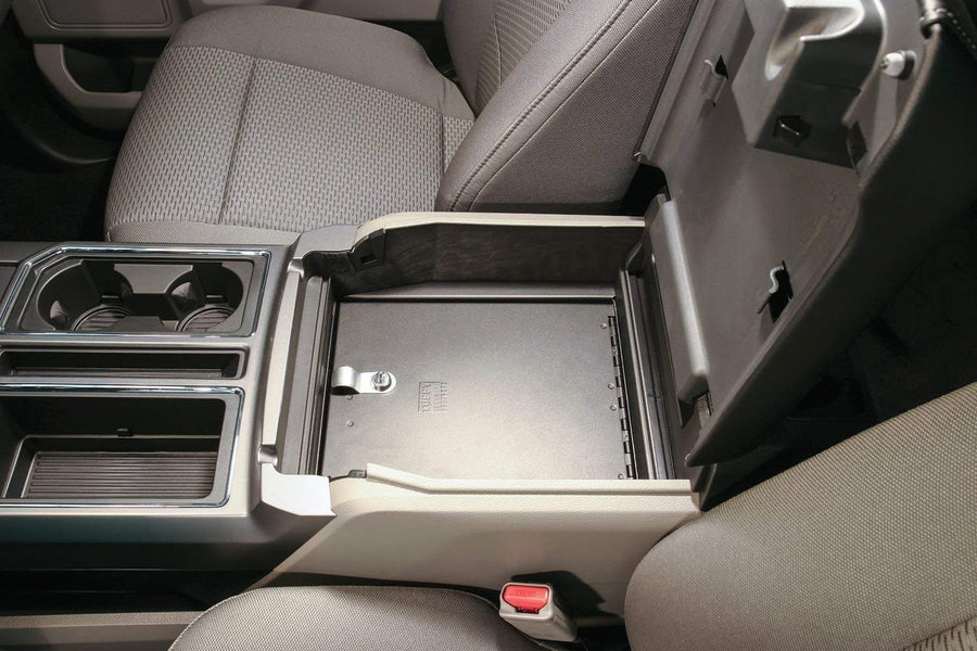Ford F-150 Tuffy 2015+ Security Console Insert,Black