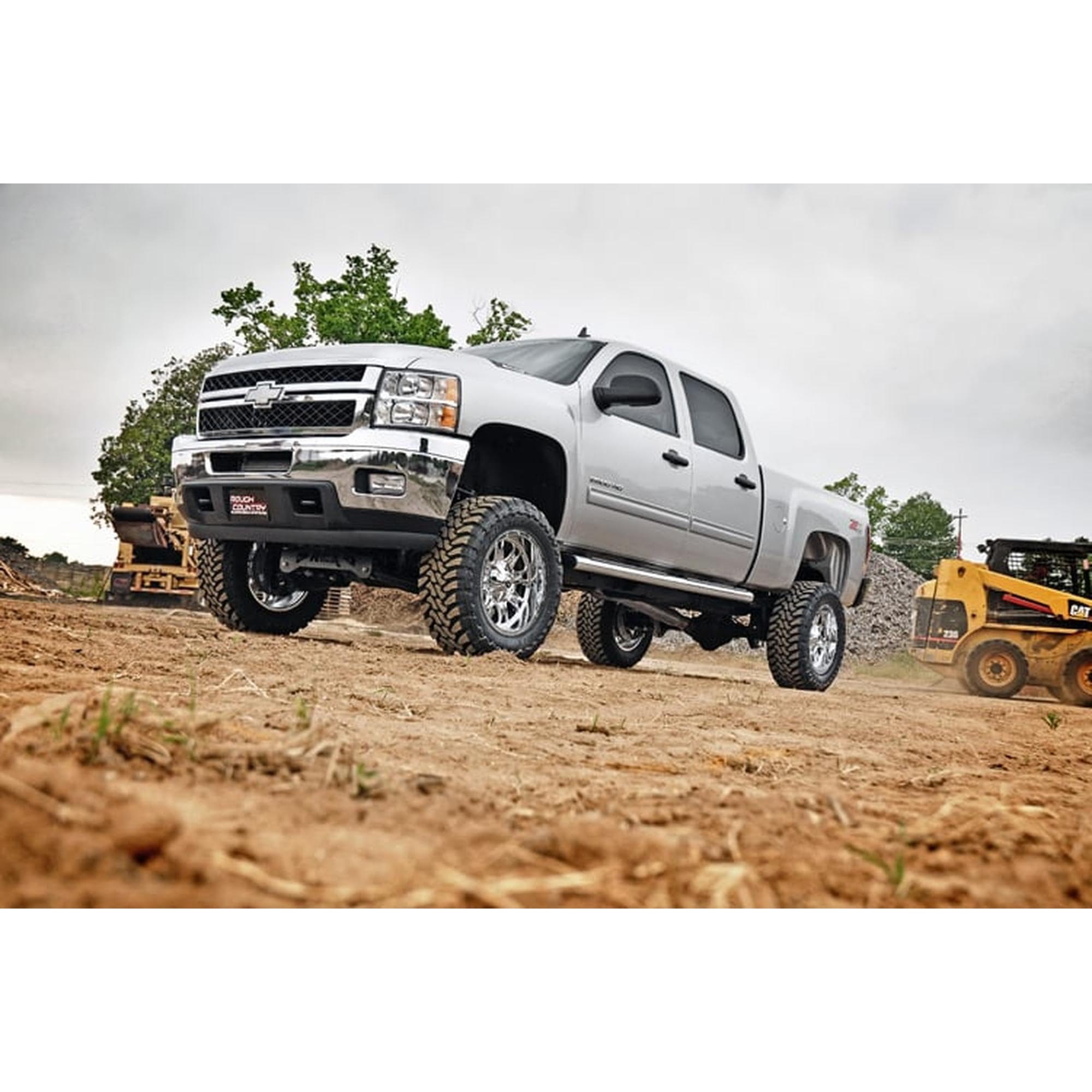 Rough Country 7.5" Lift Kit NTD for 2011-2019 Chevy/GMC 2500HD/3500HD - 25340