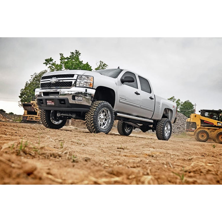 Rough Country 7.5" Lift Kit NTD for 2011-2019 Chevy/GMC 2500HD/3500HD - 25340