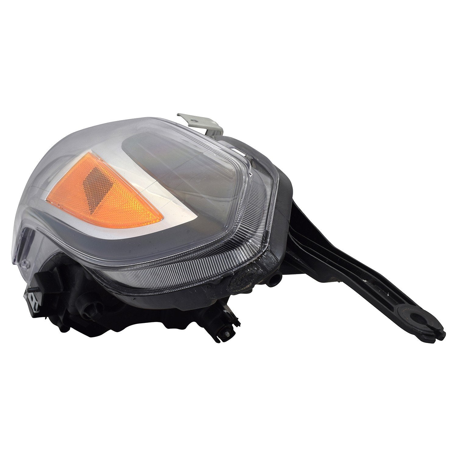 Right TYC Headlight Assembly Compatible with 2015-2019 Nissan Versa