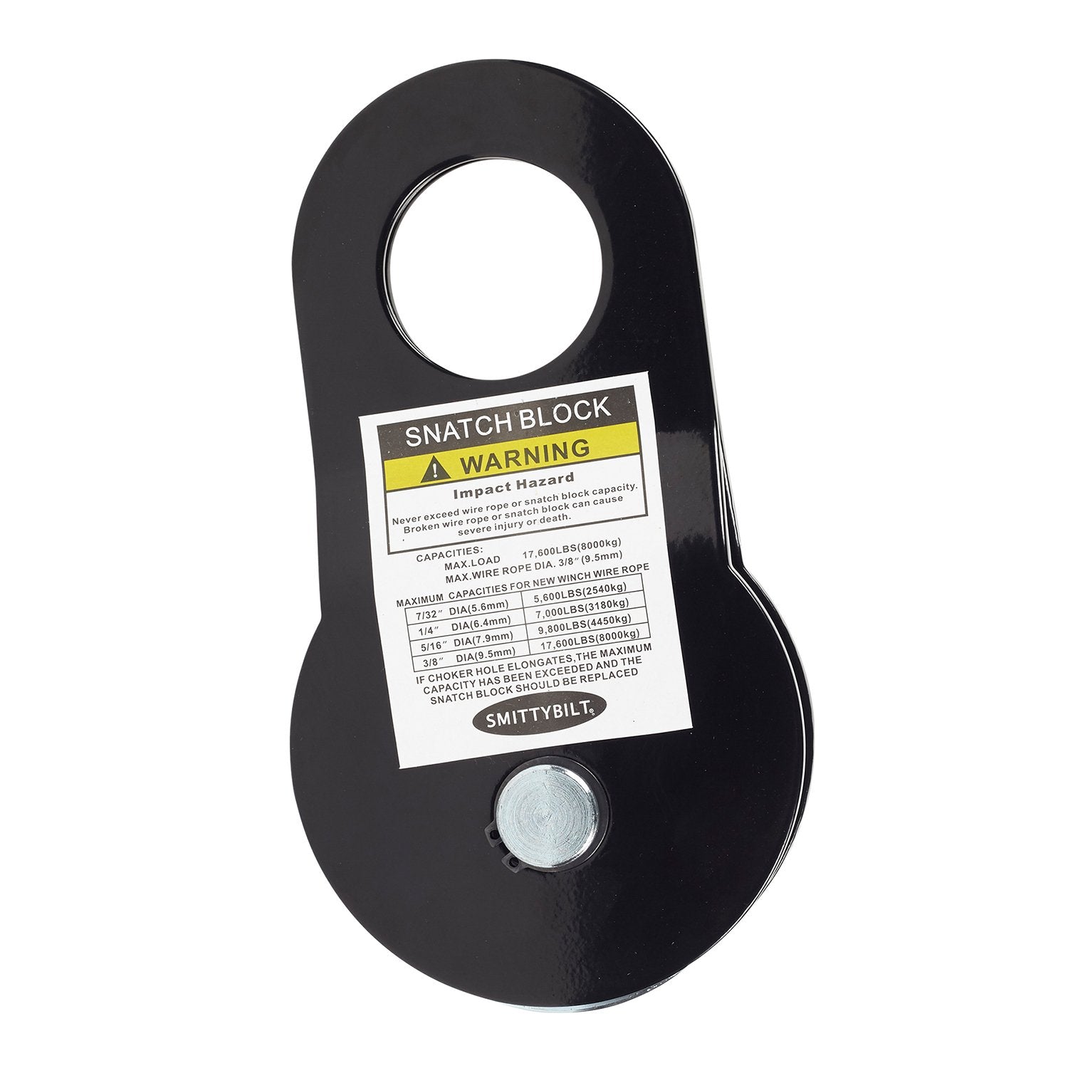 SNATCH BLOCK SmittyBilt 18000 LBS - SB2744