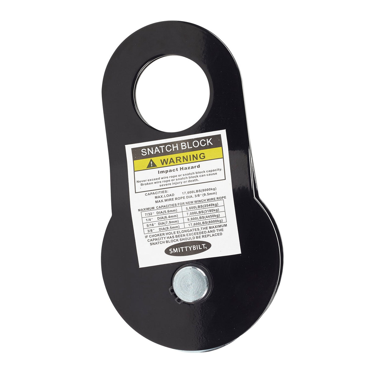 SNATCH BLOCK SmittyBilt 18000 LBS - SB2744