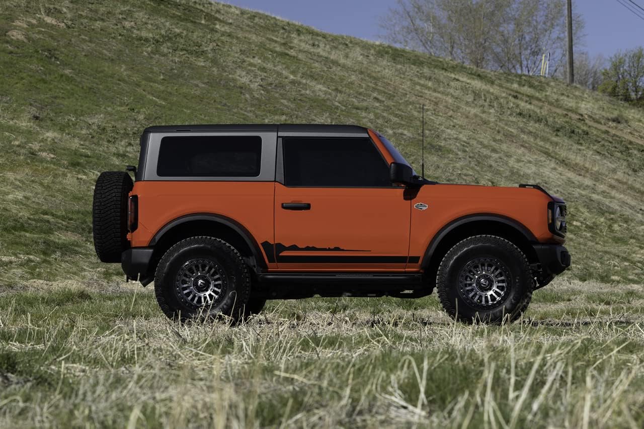 FUEL OFF-ROAD 17X9 FC857 RINCON 5X5.0 5.04 1mm MATTE GUNMETAL WITH BLACK LIP - FC857AB17905001