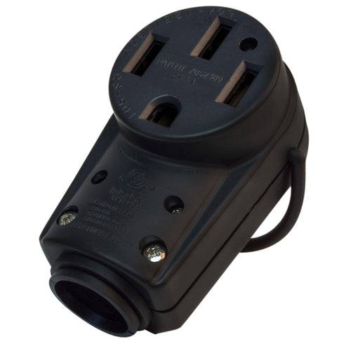 50A VALTERRA LLC REPLACEMENT A10R50VP RECEPTACL