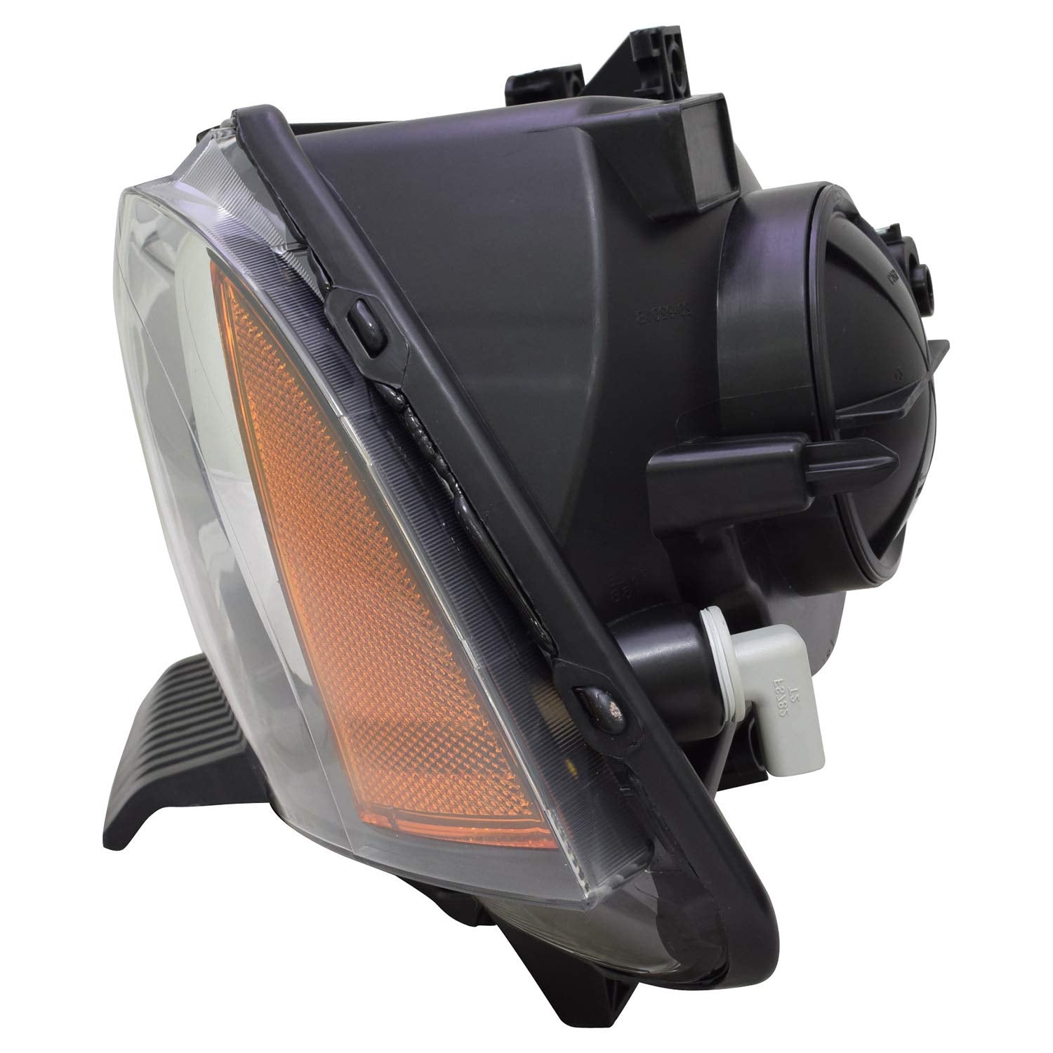Left TYC Headlight Assembly Compatible with 2011-2014 Dodge Charger
