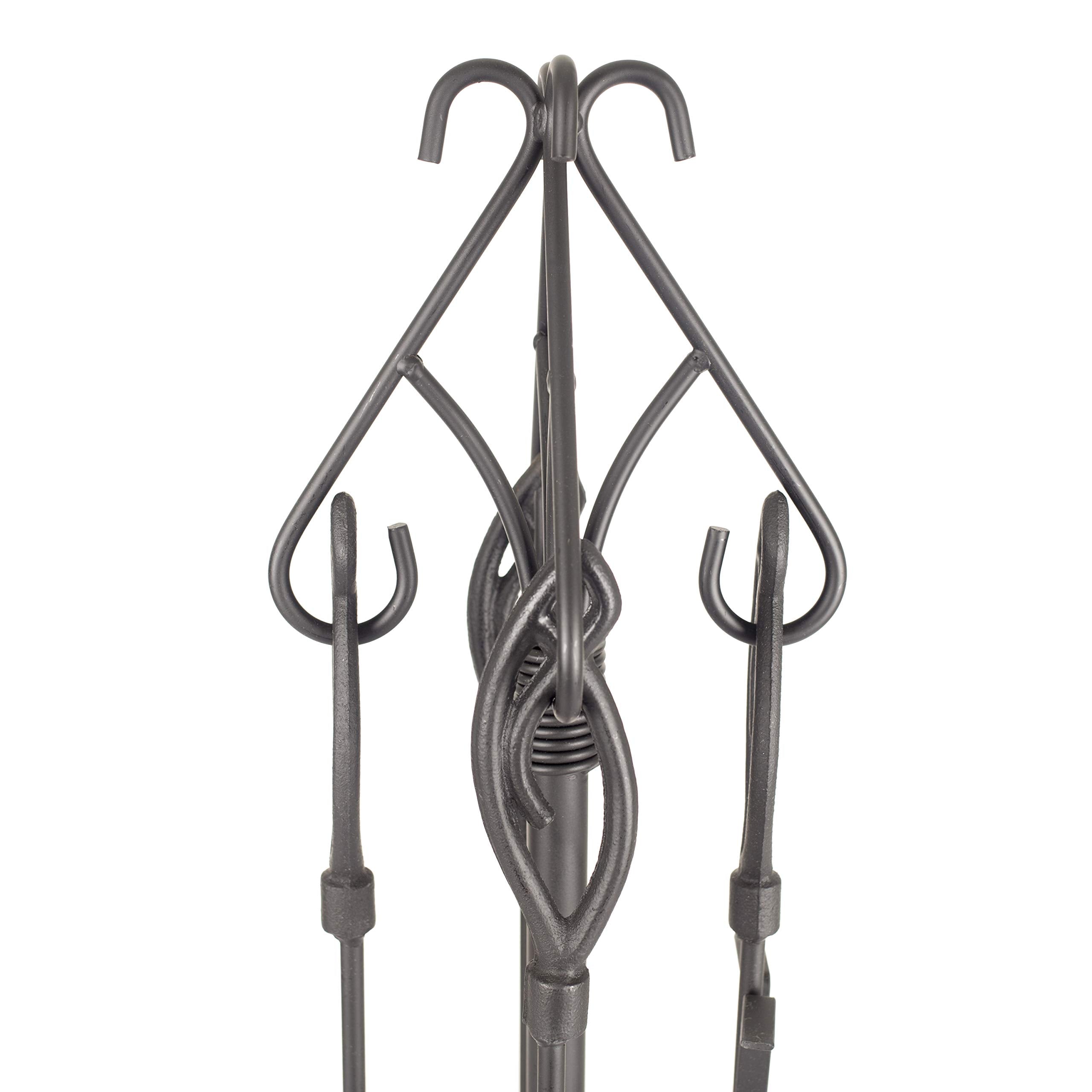 Gothic Pleasant Hearth Fireplace Toolset