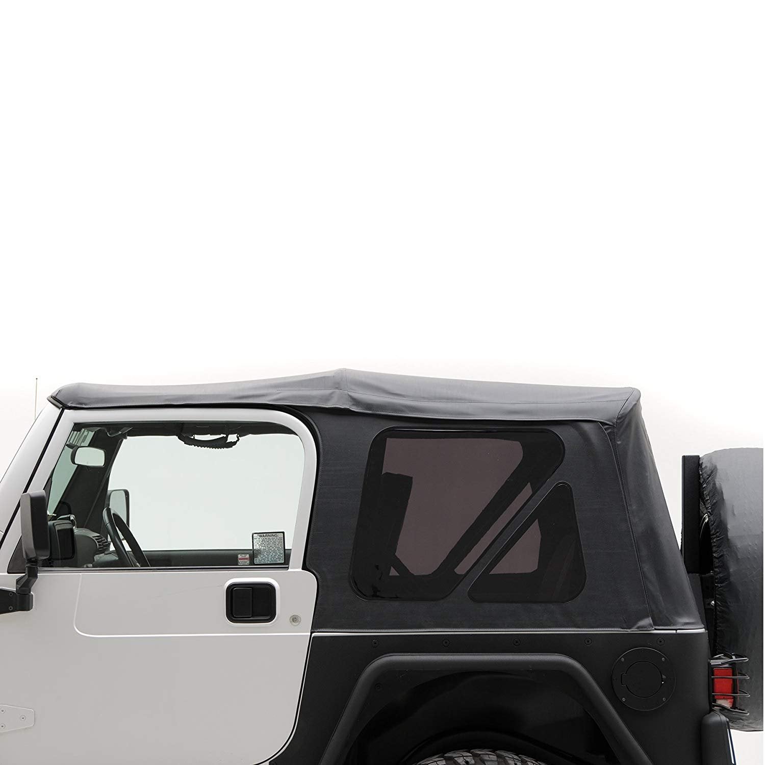 REPL SmittyBilt TOP W TINT BLK DIA - SB9970235