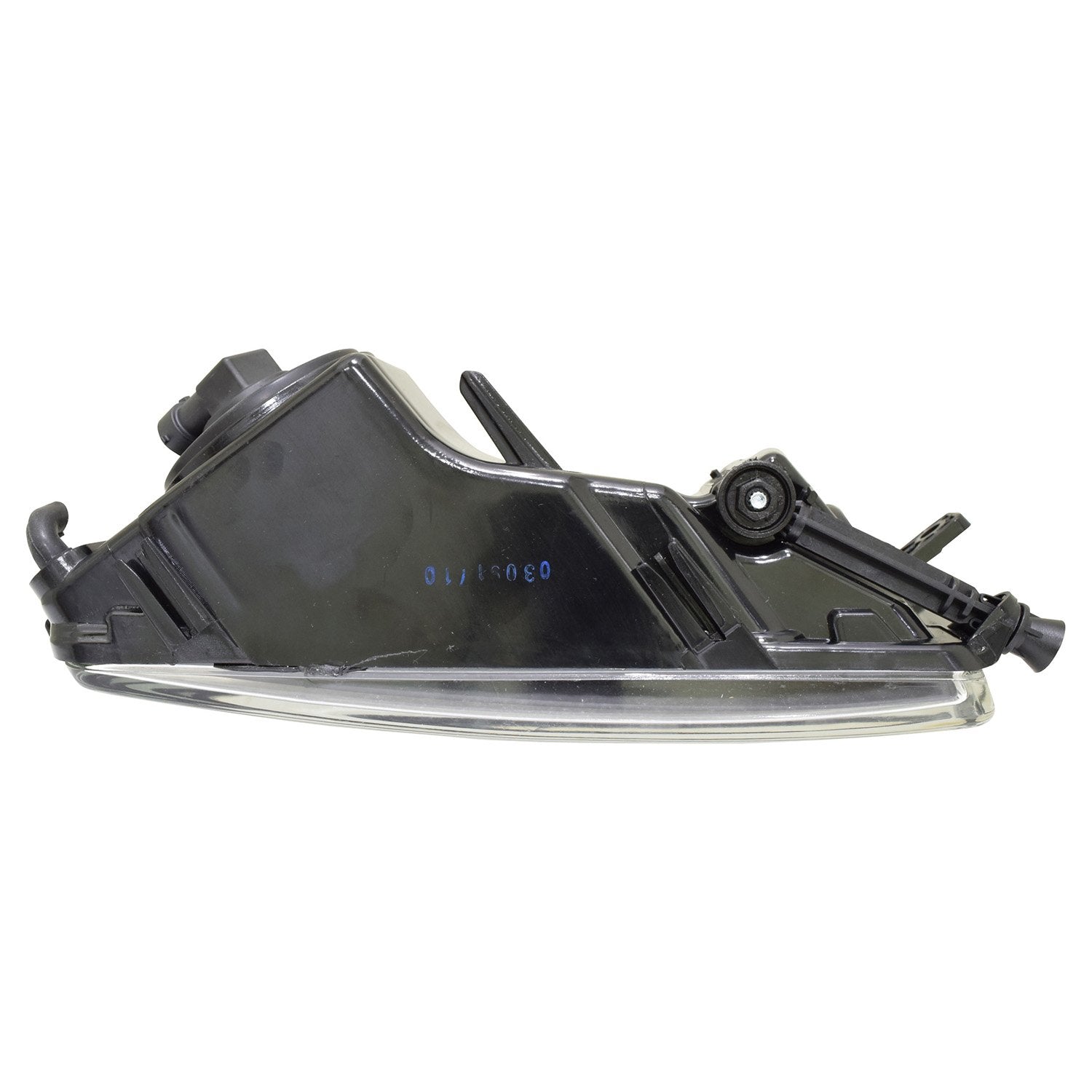 Right TYC Fog Light Assembly Compatible with 2012-2013 Volkswagen Beetle
