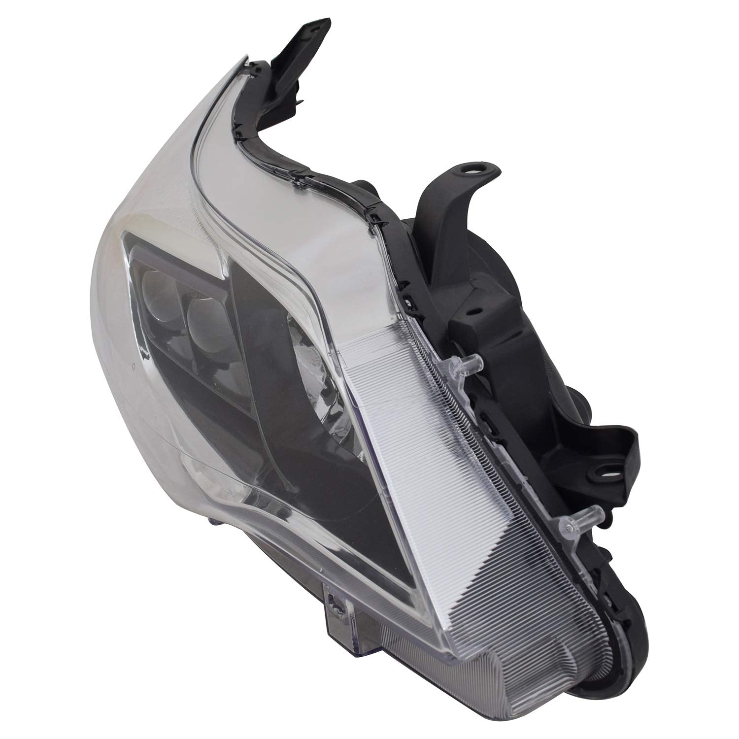 Right TYC Headlight Assembly Compatible with 2013-2015 Toyota Avalon