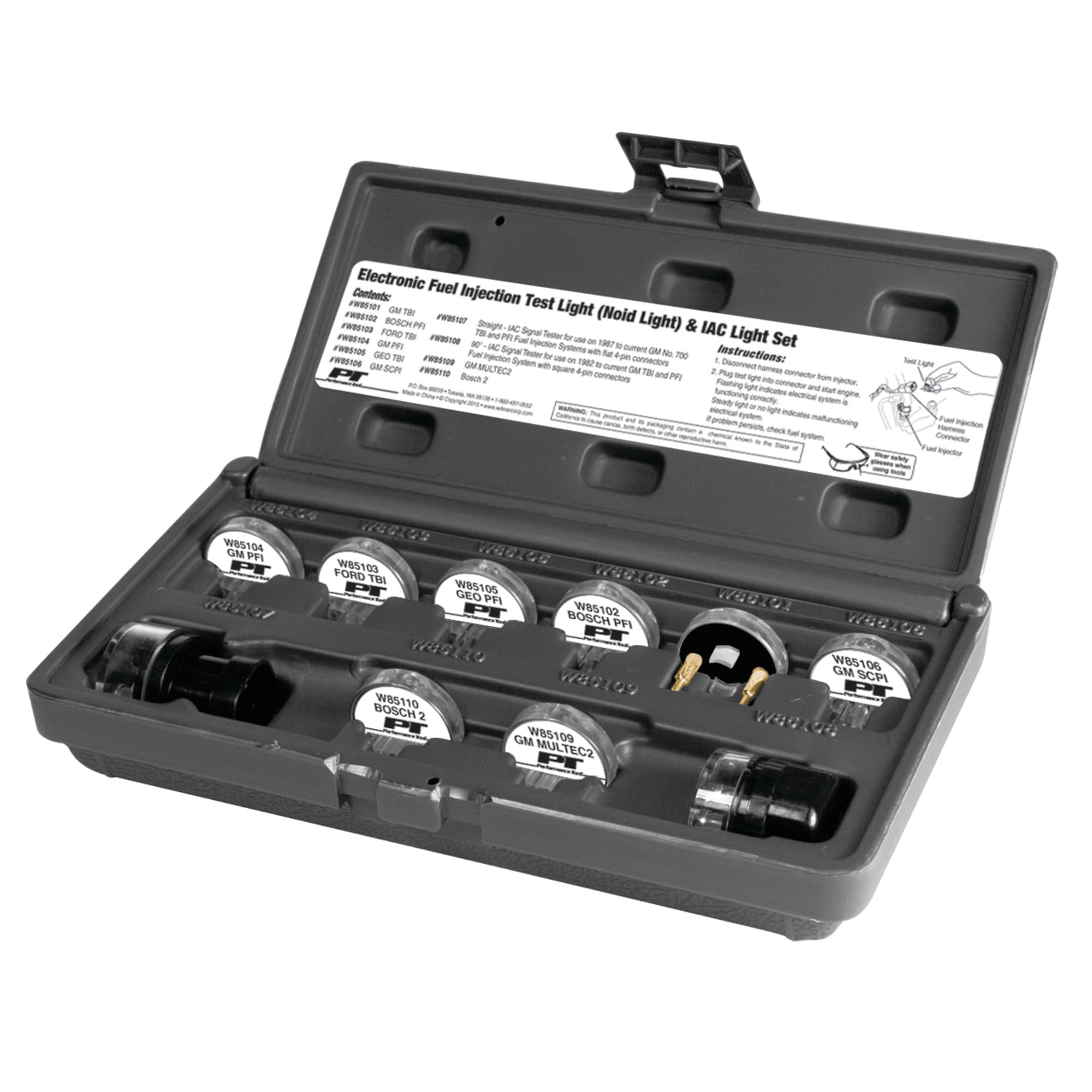 10-Piece Noid and IAC Light Set Performance Tool W89501