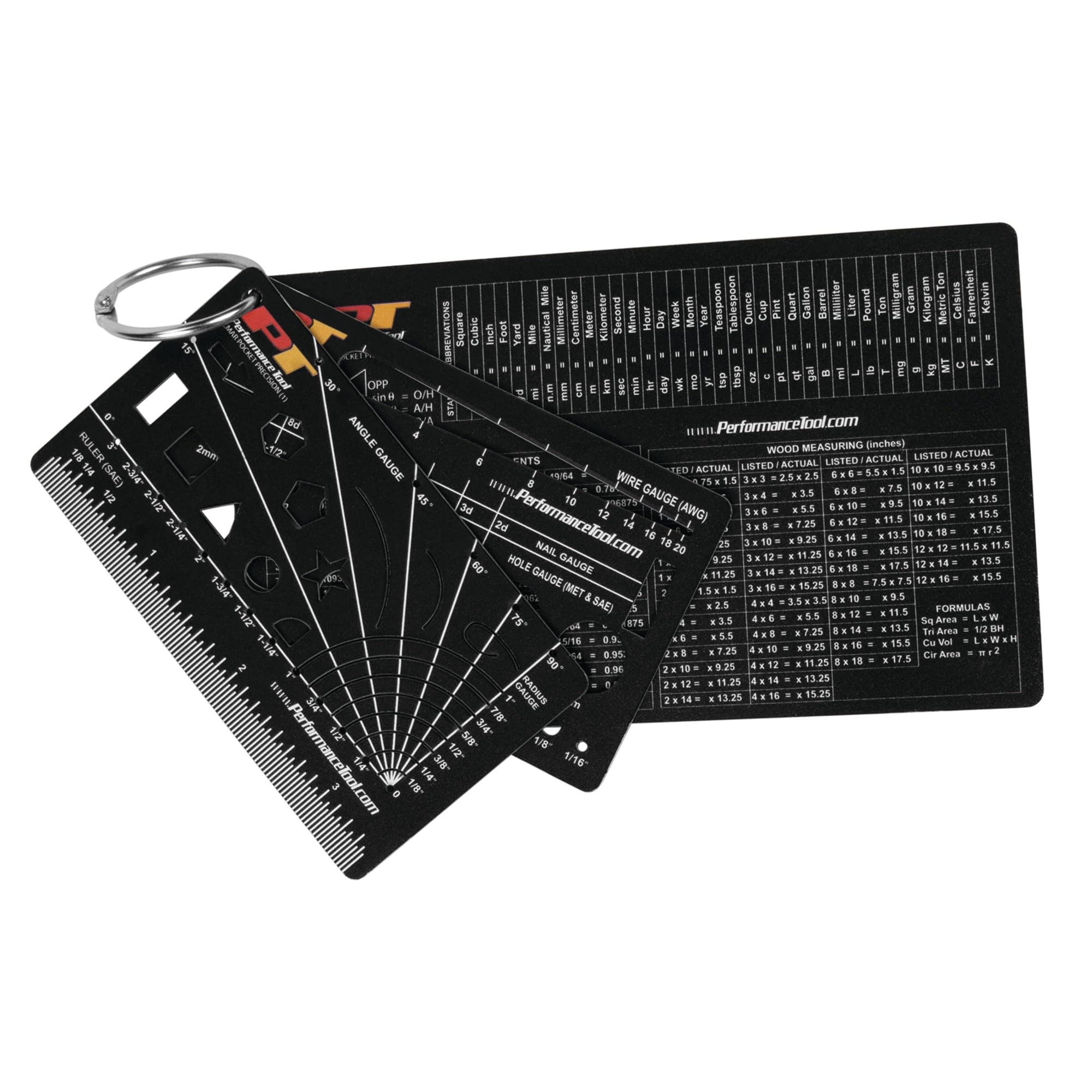 W485 Performance Tool Pocket Precision Reference Cards Set, 1 Pack